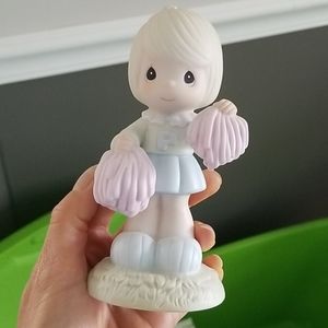 Precious moments cheerleader